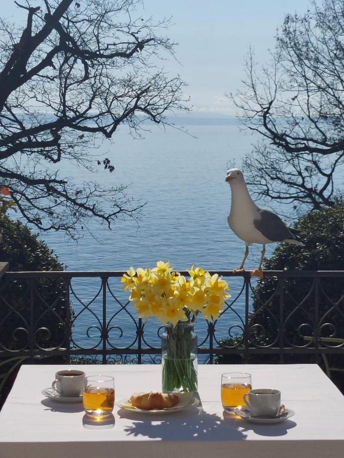 Hotel Villa Astra Lovran Zewnętrze zdjęcie