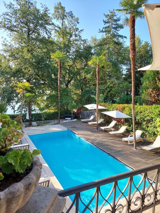 Hotel Villa Astra Lovran Zewnętrze zdjęcie