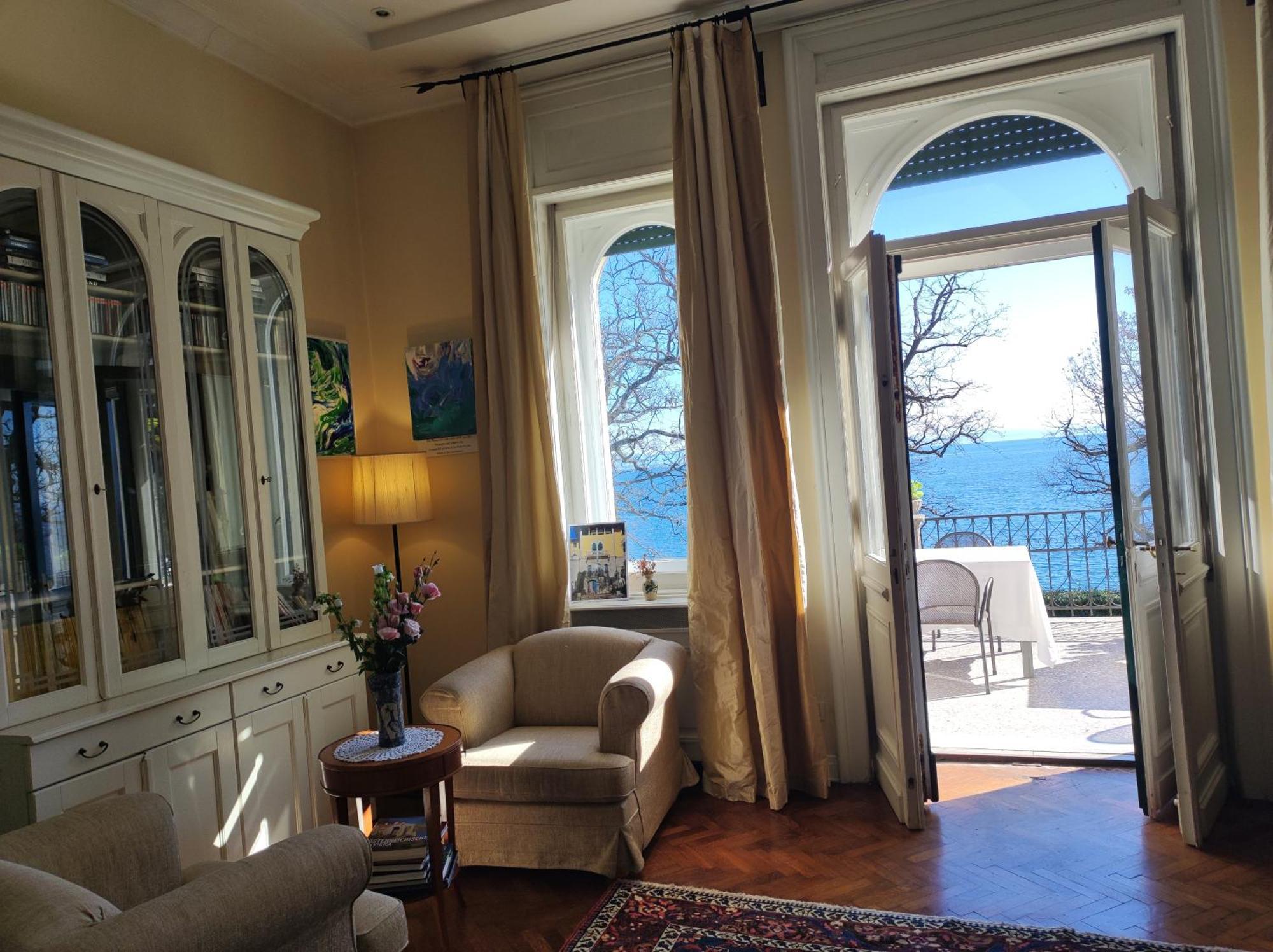 Hotel Villa Astra Lovran Zewnętrze zdjęcie