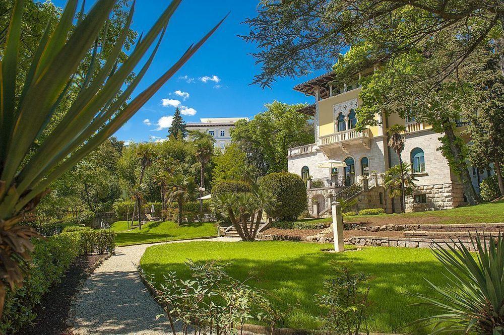 Hotel Villa Astra Lovran Zewnętrze zdjęcie