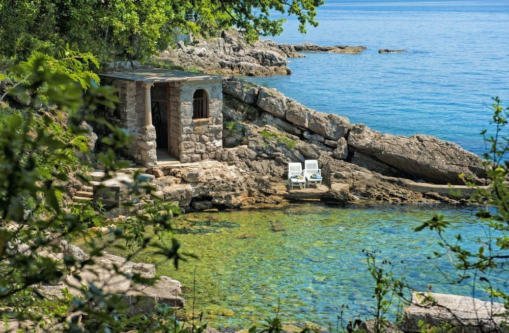 Hotel Villa Astra Lovran Zewnętrze zdjęcie